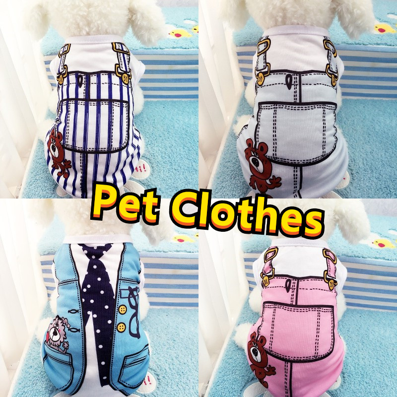 Áo Thun Cotton MùA Hè Cho Thú Cưng
