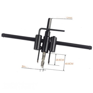 Mũi khoan mũi khoét lỗ đa năng có điều chỉnh từ 30 - 120mm 200mm 300mm