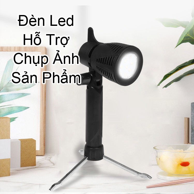 Đèn Led Để Bàn Hỗ Trợ Chụp Ảnh Sản Phẩm