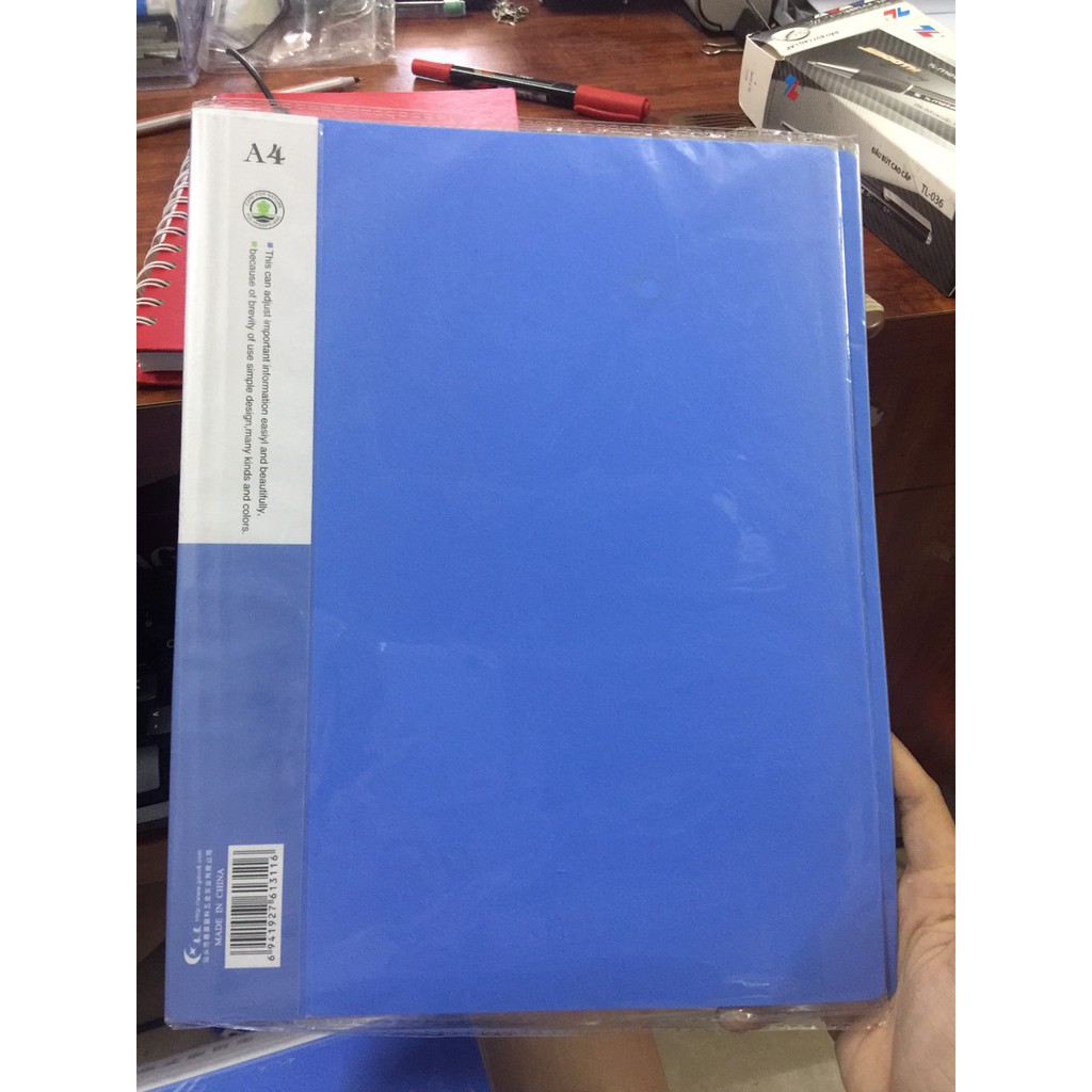 Cặp File đựng tài liệu nhiều ngăn a4 20-30-40-60 lá , file lá học sinh đa năng cao cấp bìa nhựa - MIKE STORE