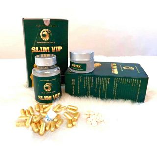 Siêu phẩm SLIM VIP thách thức mọi cơ địa khó giảm cân 90 viên