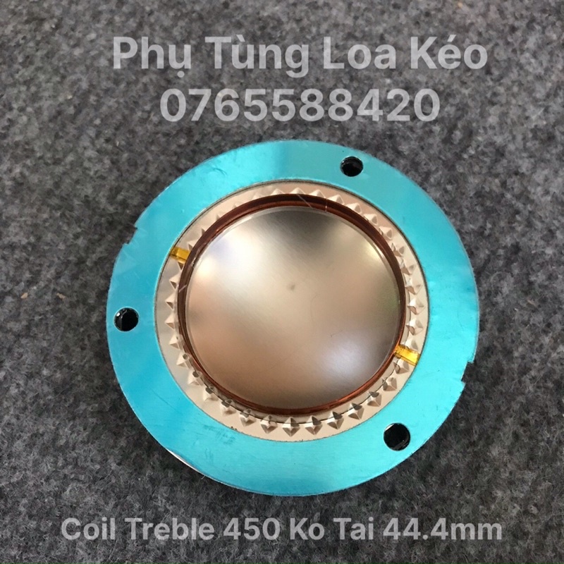 Coil Treble 34.4 và 44.4 coil Phíp dây tròn và dây dẹp thay thế các loại treble 350 450