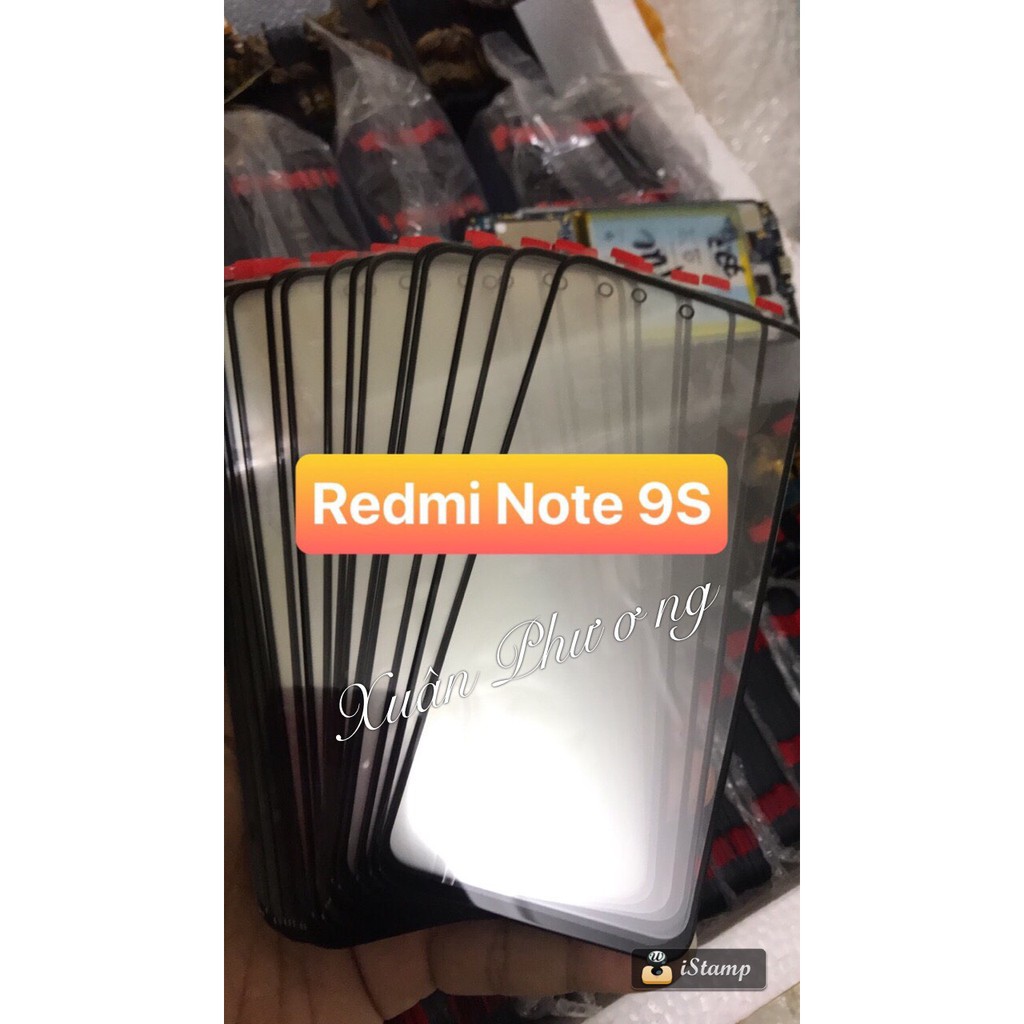 Mặt kính Redmi Note 9S