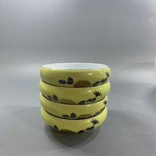 Chén gốm Nhật hoa vàng🌼