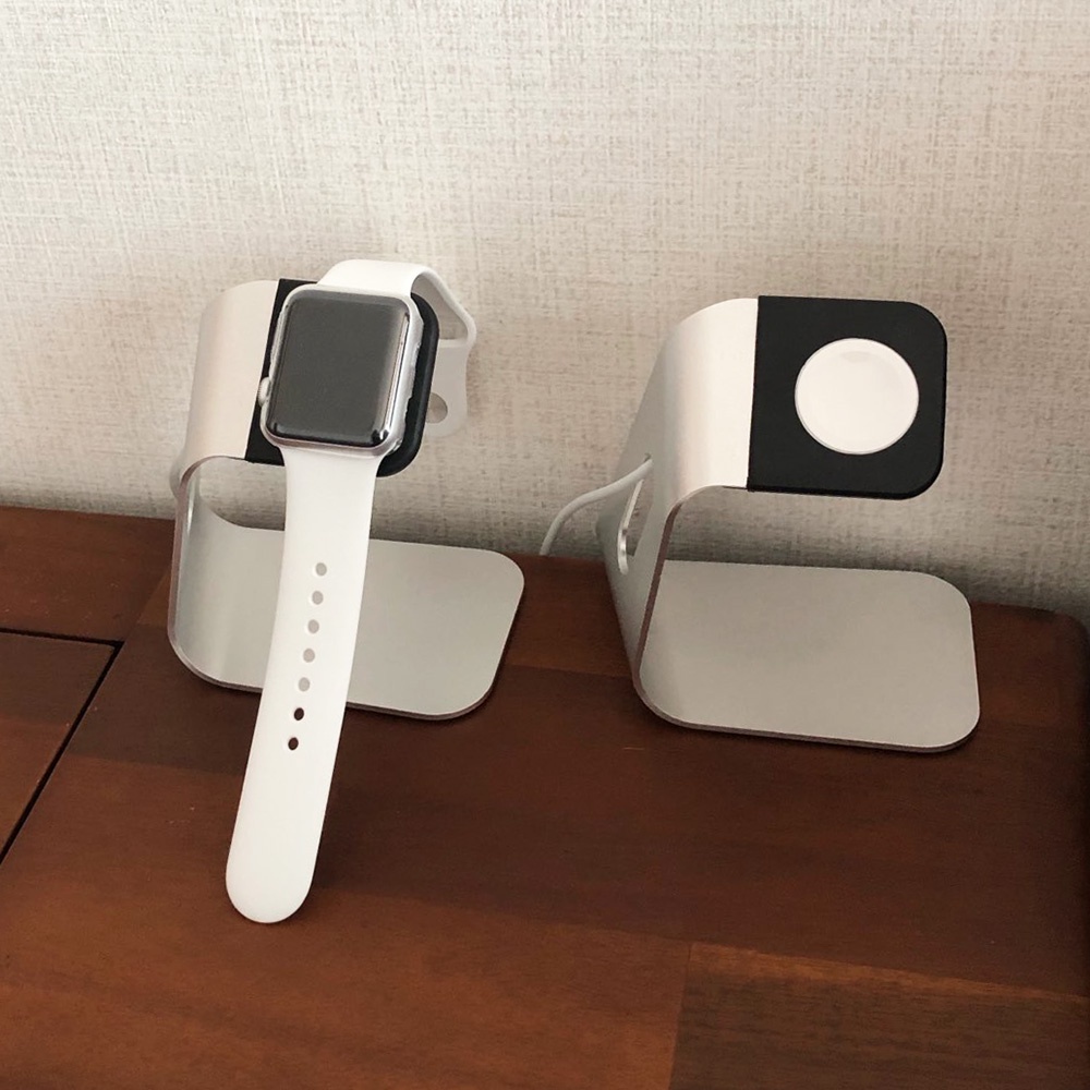 Đế sạc bằng nhôm để bàn thích hợp cho Apple Watch
