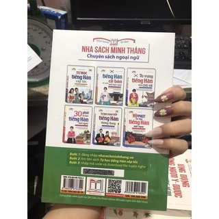 Sách - Tự học tiếng Hàn cấp tốc ( Minh Thắng )