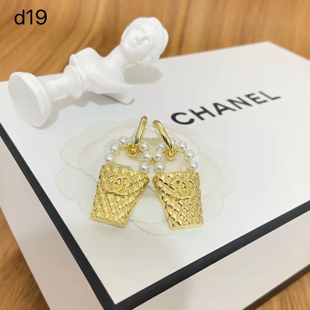 Khuyên Tai Bạc S925 Không Gây Dị Ứng Kiểu Dáng Mới#D19