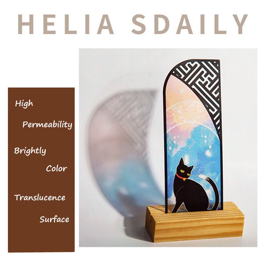 Set 6 Giá Đỡ Đánh Dấu Trang Sách Tiện Dụng Cho Văn Phòng / Trường Học