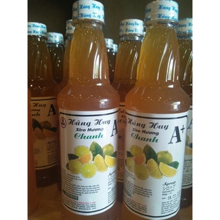 Siro hương chanh Hàng Huy