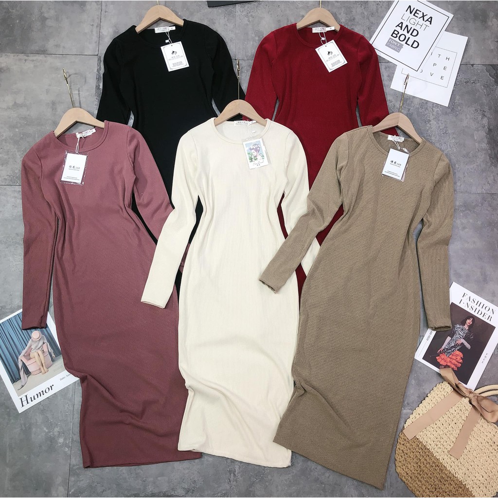 VÁy len NỈ body hot new(kèm ảnh thật,video) | BigBuy360 - bigbuy360.vn