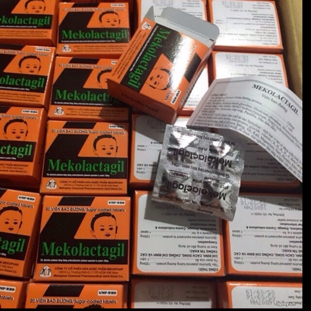 Mekolactagil Tảo Lợi Sữa Hiệu Quả