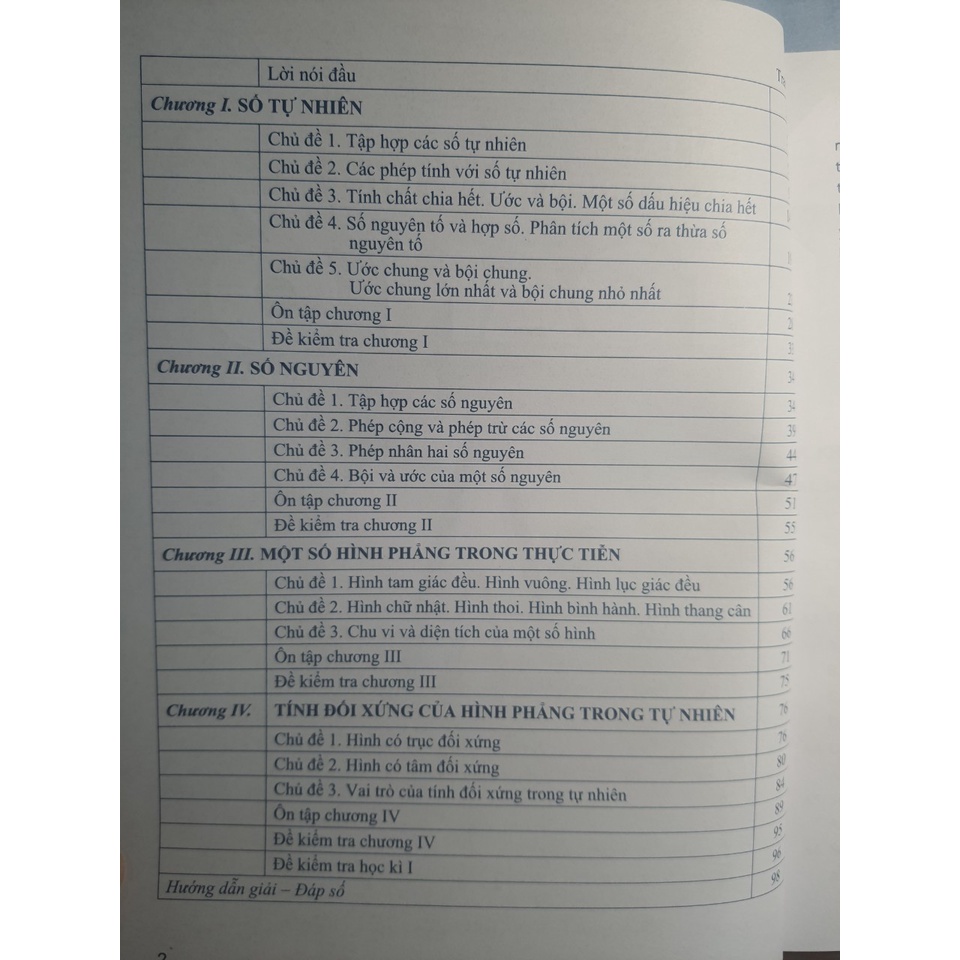 Sách - Bài tập phát triển năng lực Toán 6 tập 1