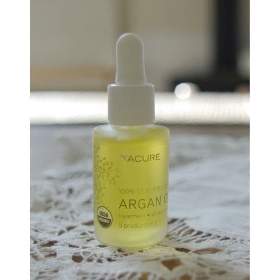 [Meoheo] Dầu dưỡng Moroccan Argan oil pure 100% 30ml Acure Organics