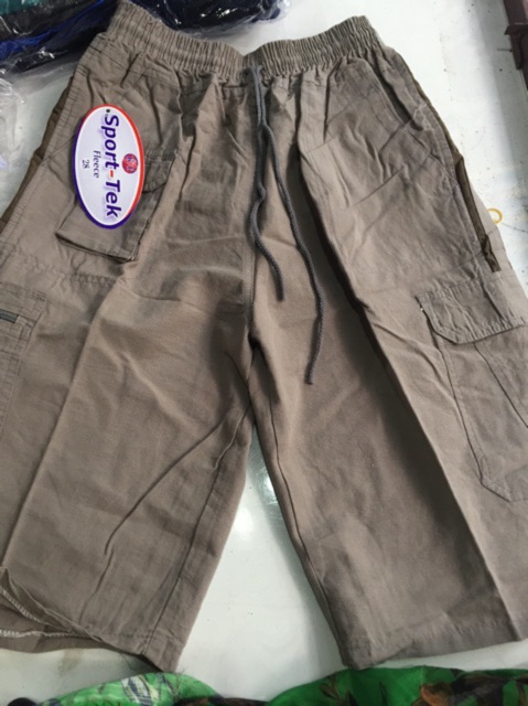 Quần kaki lỡ 5 túi lưng thun