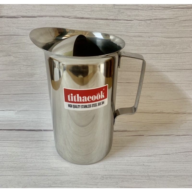 Cá rót inox 304 sáng bóng 2L