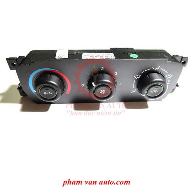 Bảng điều khiển điều hoà Ford Transit CHÍNH HÃNG, Công tắc điều chỉnh máy lạnh ô tô Transit mã EC1919980BA Phạm Văn Auto