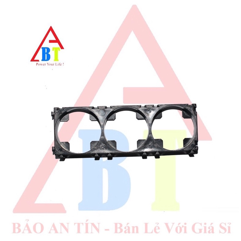 Khung Cố định pin 18650-21700-26650-33140
