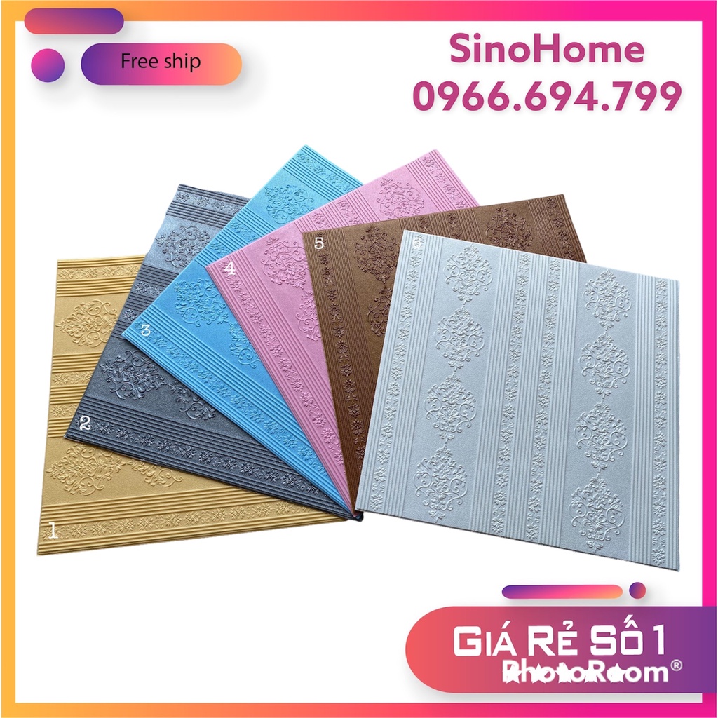 Xốp dán tường Cổ điển Châu Âu - 5mm - Loại 1