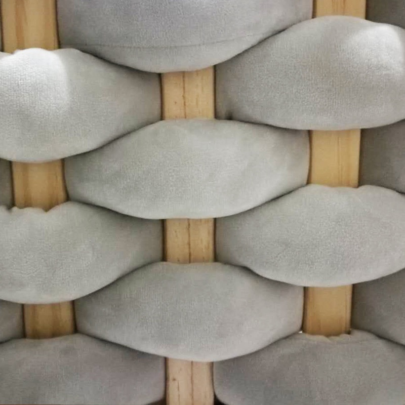 Gối Đệm Bện Dây Dài 1M Bảo Vệ Trang Trí Phòng Bé