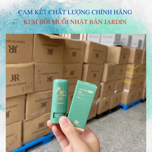 Thỏi son muỗi ngứa côn trùng Nhật Bản Jardi'n