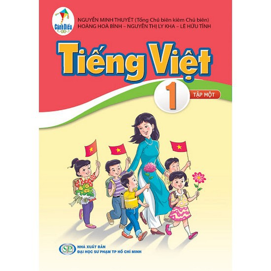 Sách giáo khoa Tiếng Việt 1 tập 1 - Cánh Diều (Kèm bao sách)