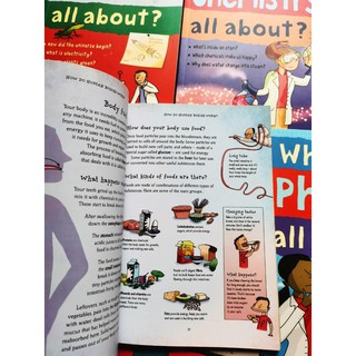 Bộ nhập - Full 5c -  USBORNE What’s all about