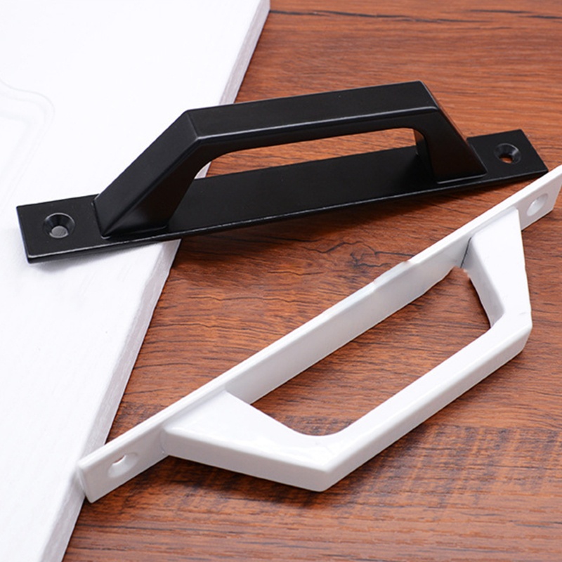 Tay Nắm Cửa Trượt Bằng Hợp Kim Nhôm Thay Thế Tiện Dụng Cho Tủ Quần Áo / Gara