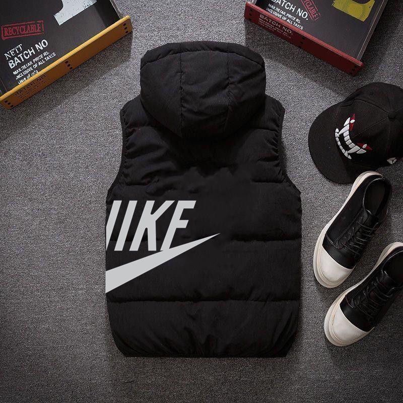 Áo phao nam ba lỗ hàn quốc có mũ hàng chuẩn loại 1