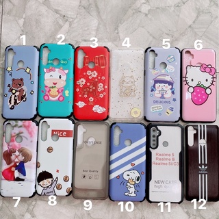 Ốp lưng Oppo Realme 5 / 5i / 5s / c3 viền dẻo, hình doremon, kity dễ thương
