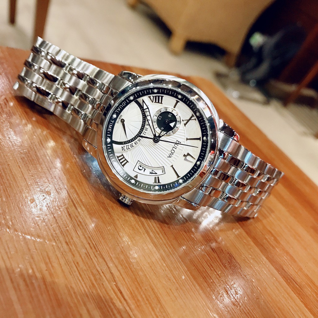 Đồng hồ đeo tay nam Bulova 96B110