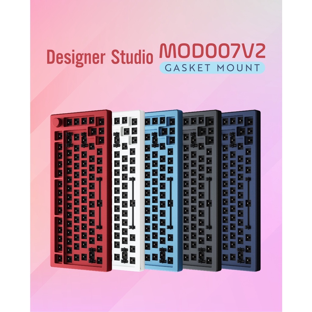 Kit bàn phím cơ AKKO Designer Studio MOD007 | MOD007 v2