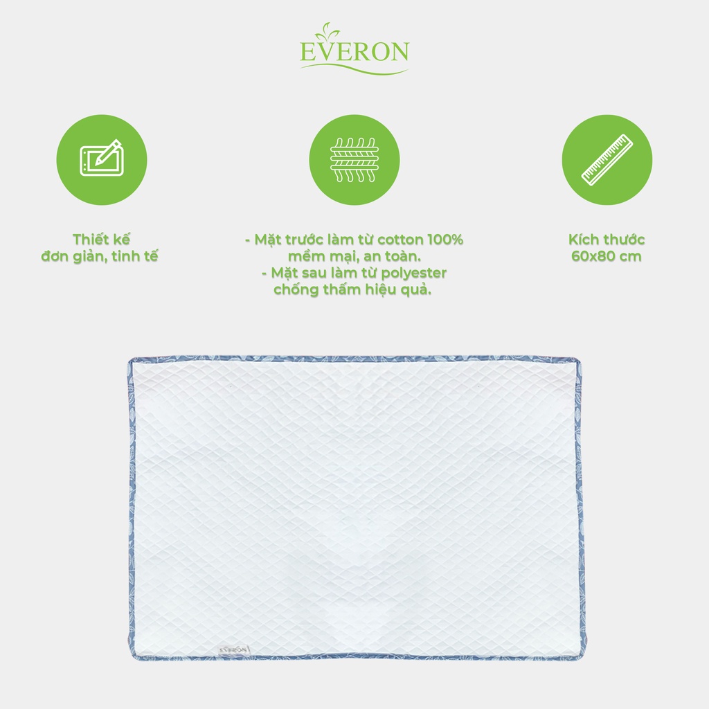 Tấm trải chống thấm trẻ em Everon