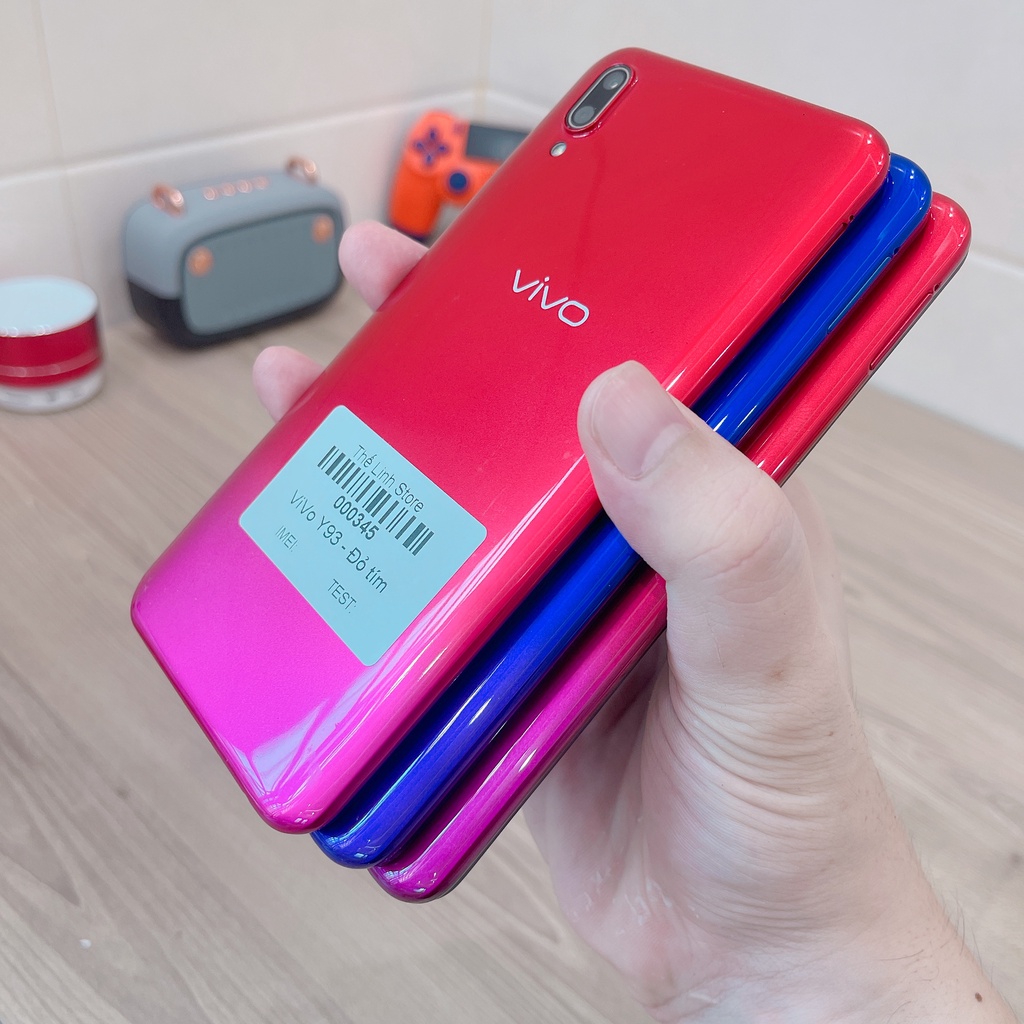 [Mã 2611DIENTU500K hoàn 7% đơn 300K] Điện thoại VIVO Y93 màn 6.2 giọt nước - Snap 439 Nắp lưng đổi màu | BigBuy360 - bigbuy360.vn