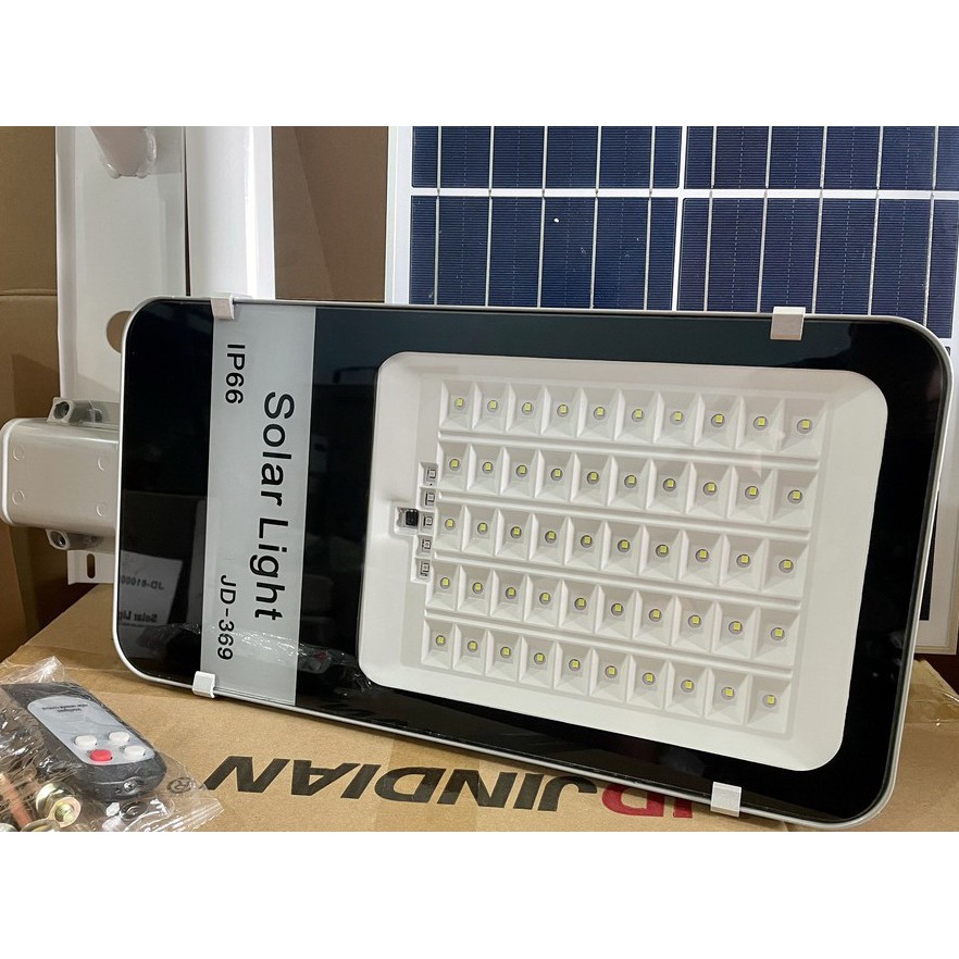 ĐÈN NĂNG LƯỢNG MẶT TRỜI JINDIAN JD-369  - SẢN PHẨM MỚI
