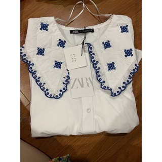 Áo tay bồng zara