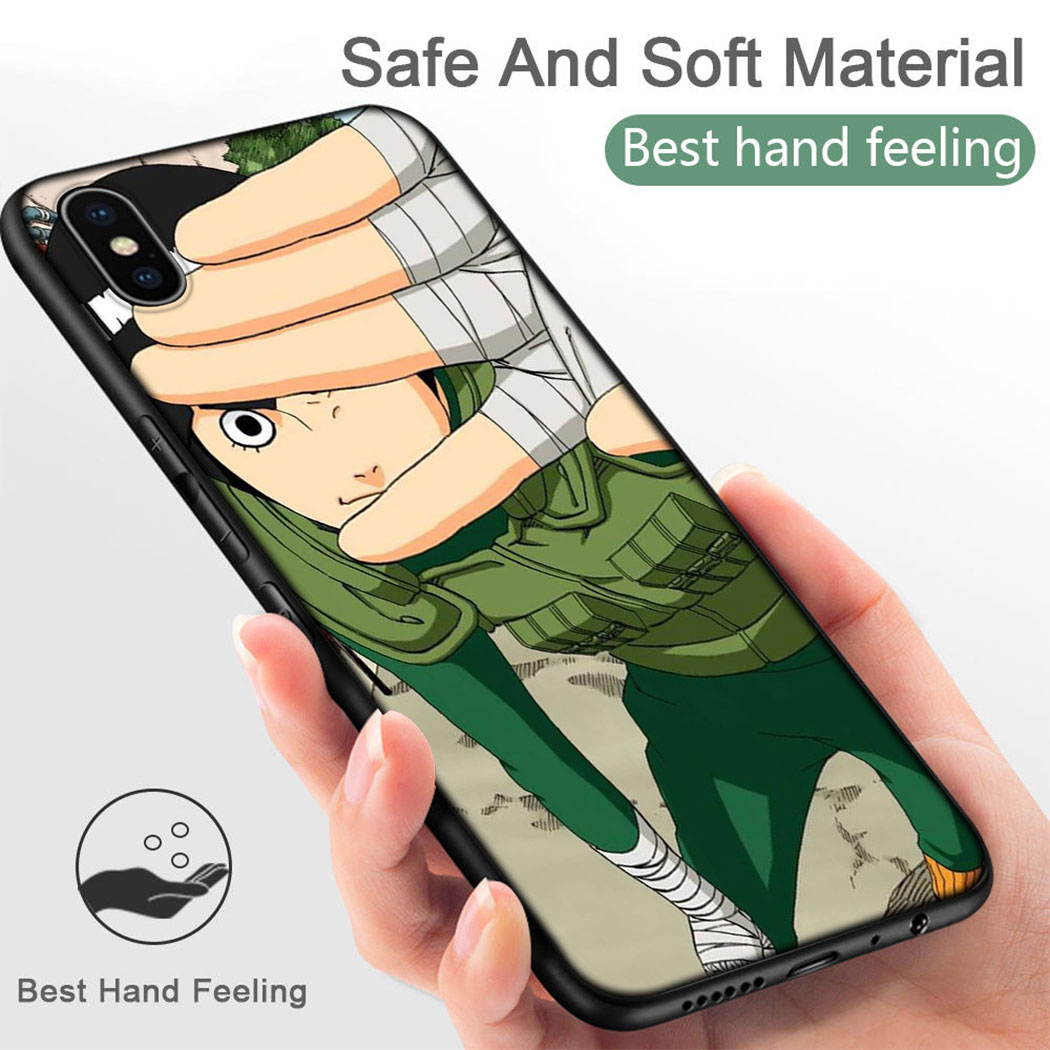 Mềm Ốp Lưng Nhân Vật Phim Anime Naruto Nhiều Mẫu Mã Cho Điện Thoại Iphone X Xr Xs Max 5 6 5s 6s 7 8 Plus Se Ui05