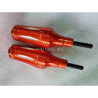 { Trụ } Gù chống đổ sau BRC2 .
