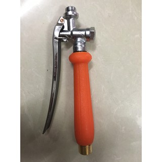 TAY CẦM ĐÀI LOAN INOX CAO CẤP SỬ DỤNG CHO BÌNH XỊT , TƯỚI CÂY, ĐẦU XỊT , MÁY RỬA XE CÁC LOẠI RĂNG 17MM