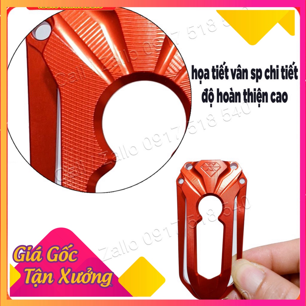 Ốp Chìa Khóa Smart key Cho Honda SH việt , Sh Mode, Pcx, Cub 125 ( Hàng Chính Hãng cao cấp Full Box) (Ảnh Sp thật)