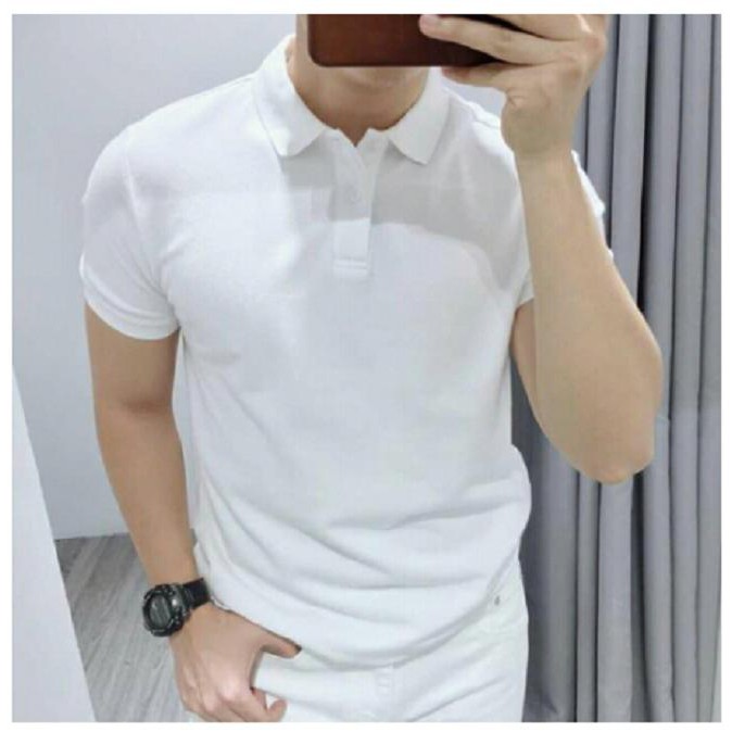 [ GIÁ SỐC ] Áo polo nam cổ bẻ Hàn Quốc hot 2020 cực thoải mái tiện lợi | BigBuy360 - bigbuy360.vn