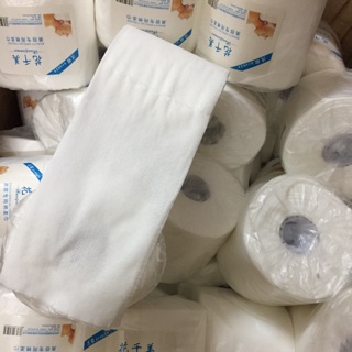 Combo 5 giấy cuộn rửa mặt mềm và dai. cuộn to