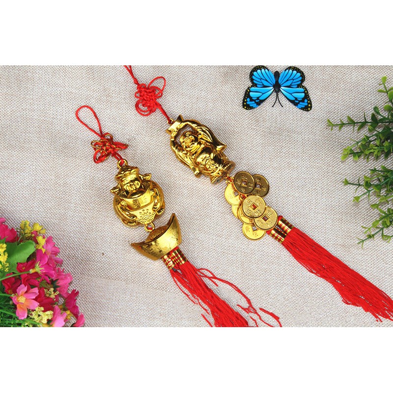Dây Treo Trang Trí Tết Phong Thủy, May Mắn