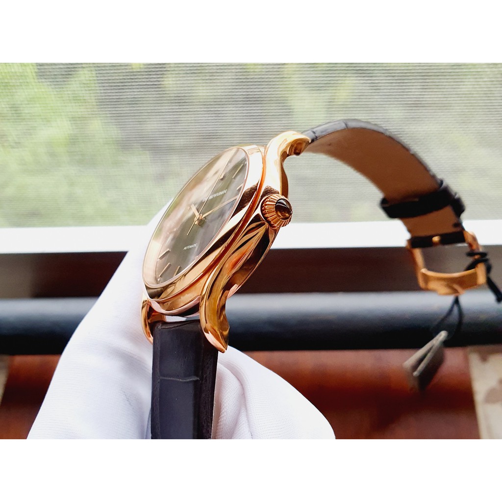 Đồng hồ nam chính hãng Emporio Armani - Máy Pin Thụy Sĩ - Kính sapphire nguyên khối