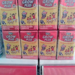 Lốc 4 hộp sữa bột pha sẵn grow plus 110ml date 12,/2020