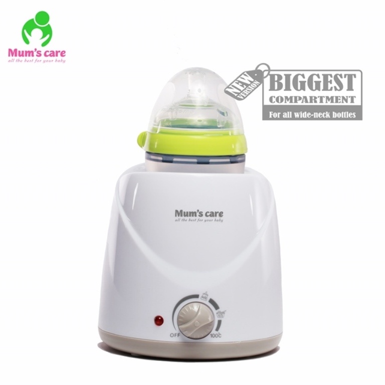 Máy hâm sữa tiệt trùng 4 chức năng Mum's Care MC-7002
