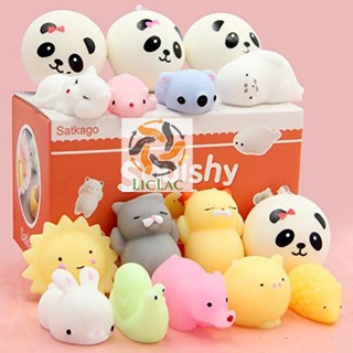 Đồ Chơi Squishy Mochi Hình Thú Cực Dễ Thương - LICLAC mã sp JW3759