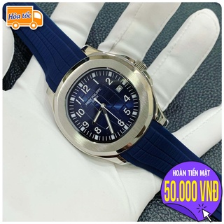 Đồng Hồ Nam PP GENEVE Viền Trơn Máy Cơ Automatic Nhật 41mm, Mặt Số Chống Nước 5ATM [Bảo Hành 18 Tháng - 1 Đổi 1 15 Ngày]