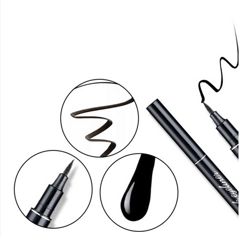 Bút Kẻ Mắt Dạng Lỏng Màu Đen Lâu Trôi Không Thấm Nước Dễ Sử Dụng 2g