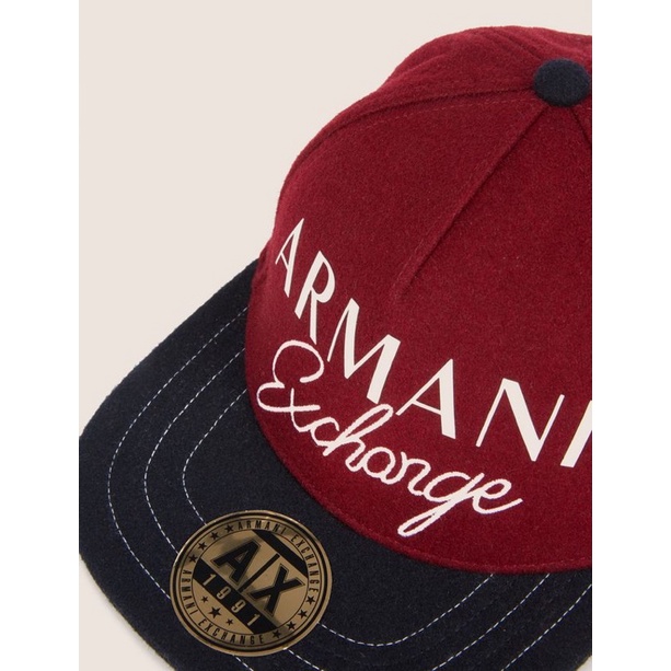 Nón Armani Exchange kiểu snapback