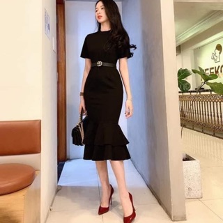 Đầm body đuôi cá